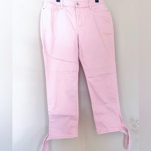 St John’s Bay Pastel Pink Skinny Leg Jeans
